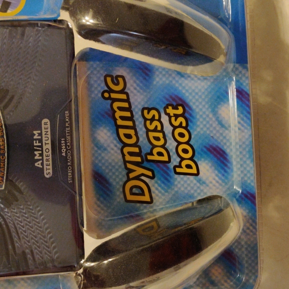 NWT Philips AQ 6591 stereo radio cassette player - Picture 4 of 11